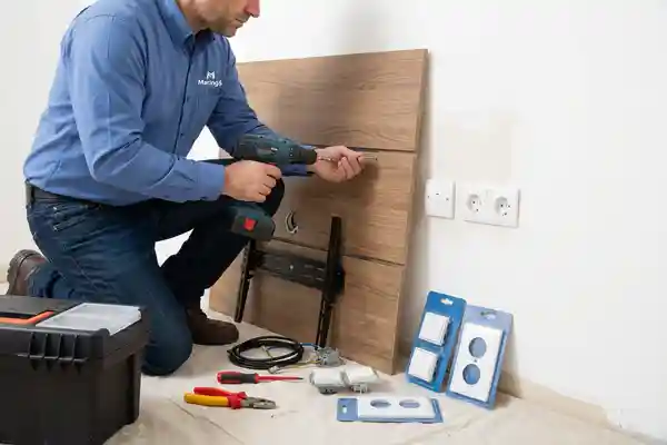 Montagem de Painel de TV em Maringá profissional