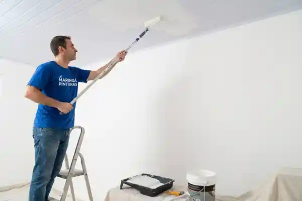 Pintura de Forro em Maringá profissional