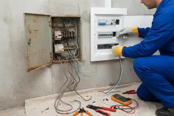 Troca de Quadro de Energia em Maringá profissional