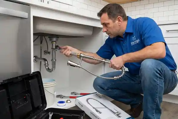 Instalação de Torneira Gourmet em Maringá